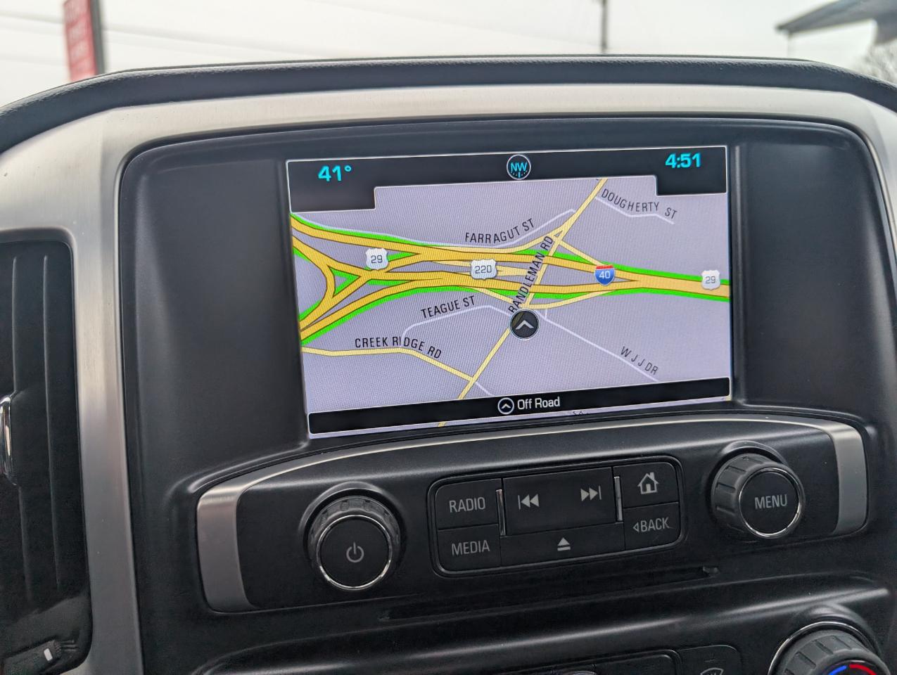 GMC Sierra 1500 SLT Crew Cab 4WD 2017