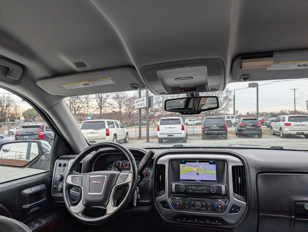 GMC Sierra 1500 SLT Crew Cab 4WD 2017