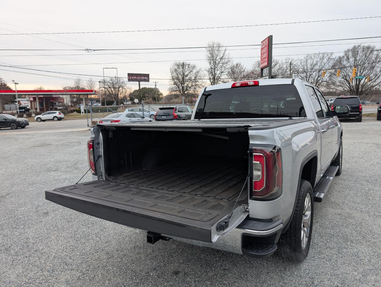 GMC Sierra 1500 SLT Crew Cab 4WD 2017