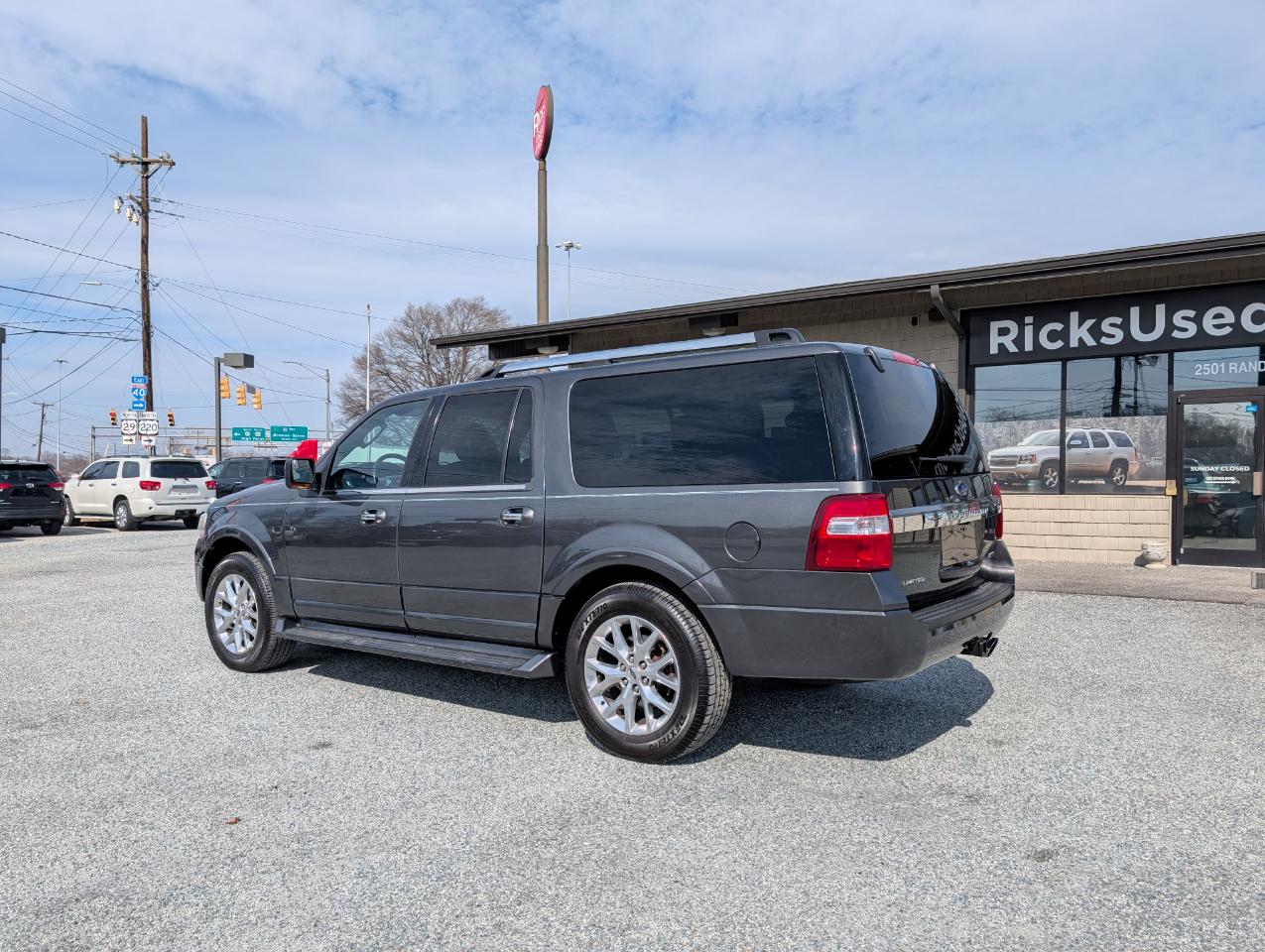 Ford Expedition EL  2017