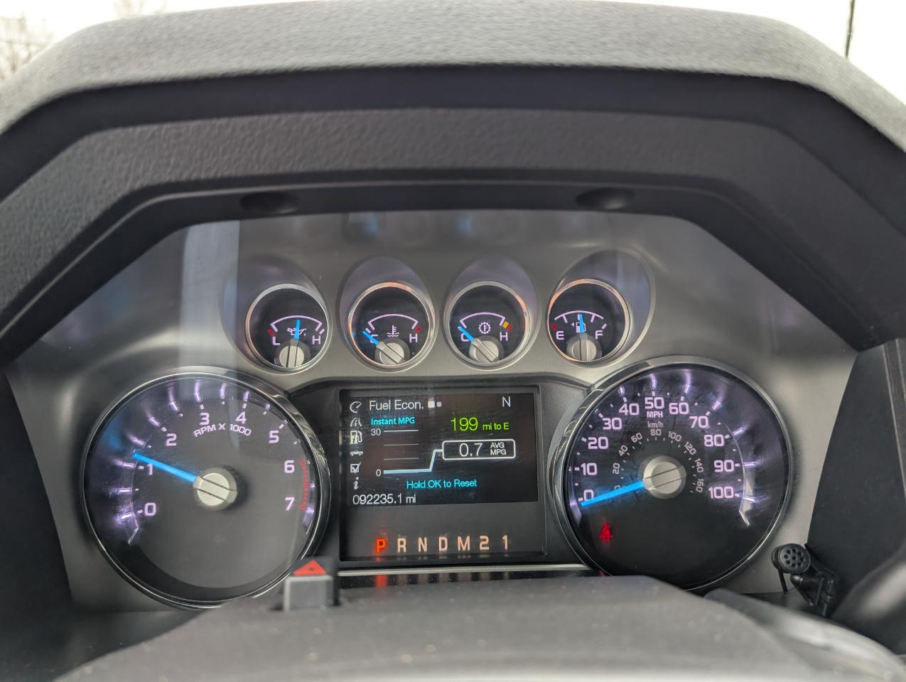 Ford Super Duty F-350 DRW  2012