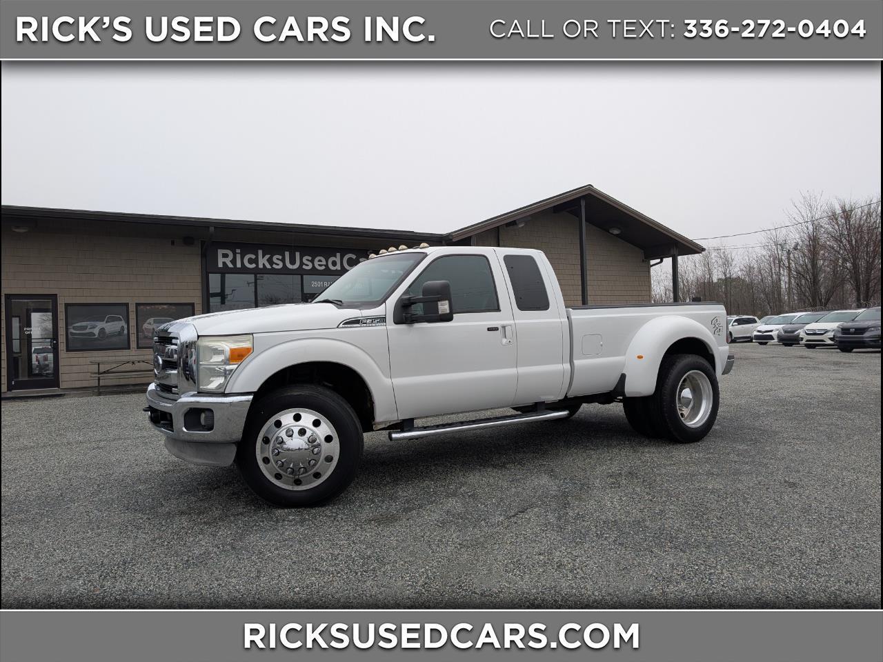 2012 Ford Super Duty F-350 DRW Lariat SuperCab Long Bed DRW 4WD