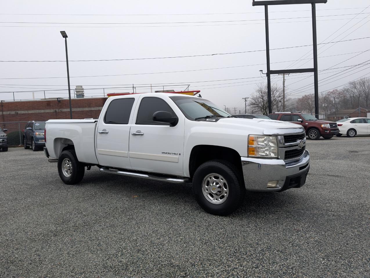 Chevrolet Silverado 2500HD  2008