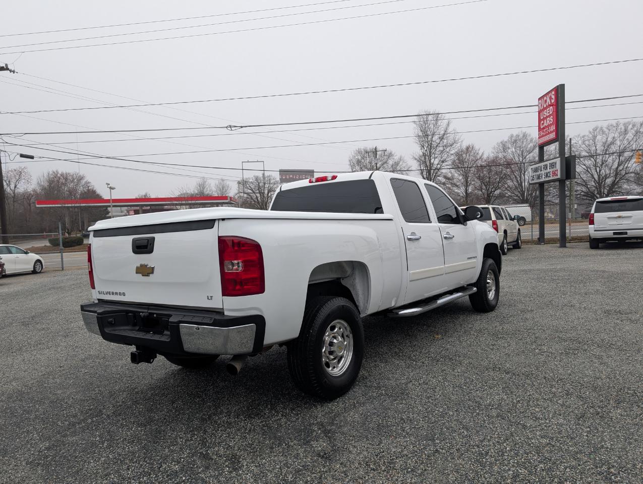 Chevrolet Silverado 2500HD  2008