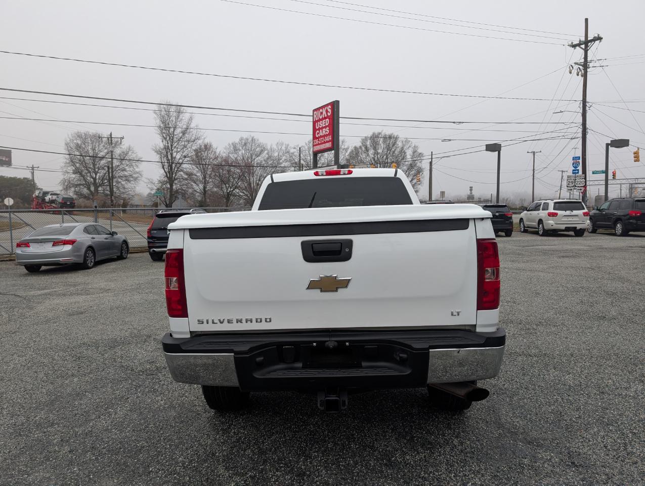 Chevrolet Silverado 2500HD  2008