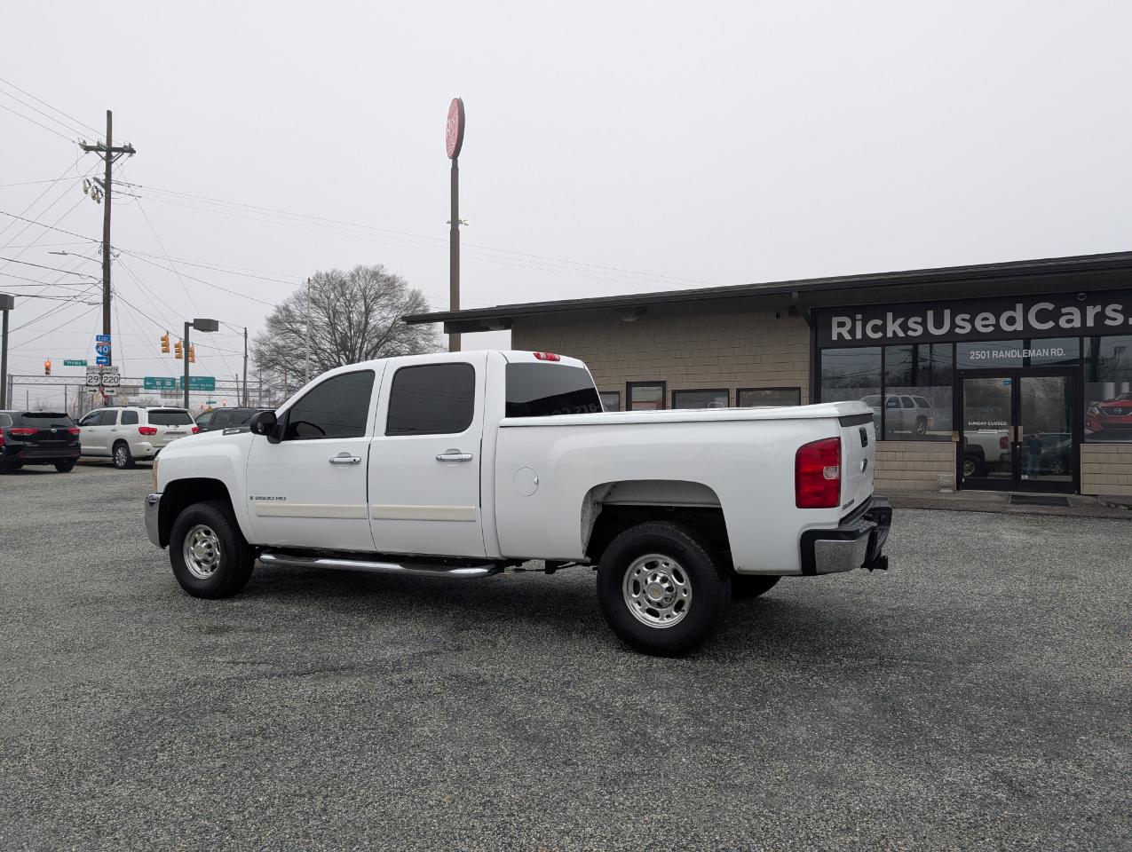 Chevrolet Silverado 2500HD  2008