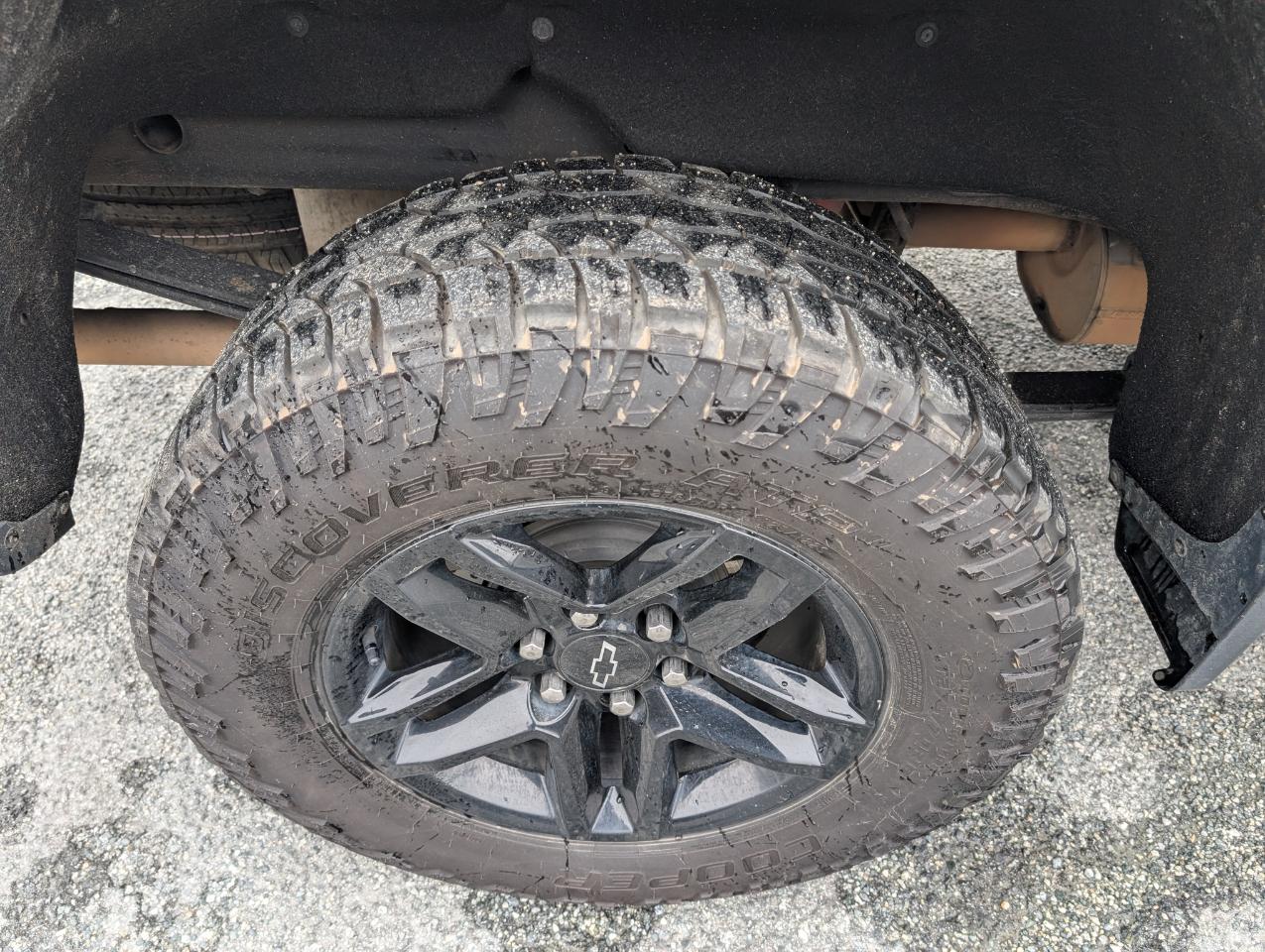 Chevrolet Silverado 1500  2020