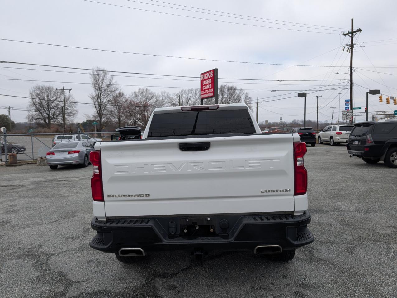 Chevrolet Silverado 1500  2020