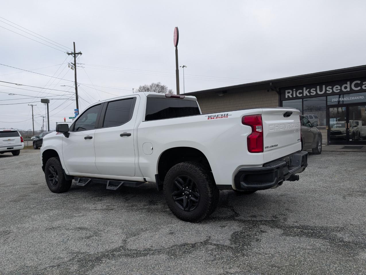 Chevrolet Silverado 1500  2020