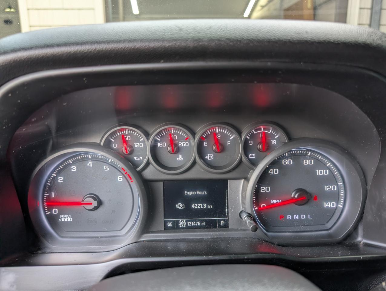 Chevrolet Silverado 1500  2020