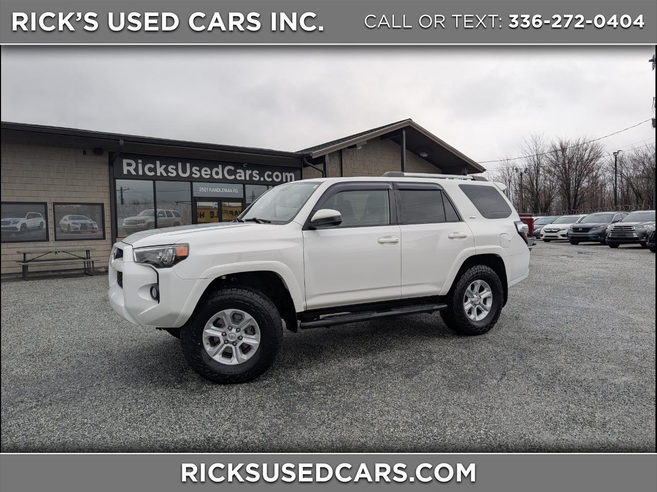 Toyota 4Runner SR5 4WD 2019