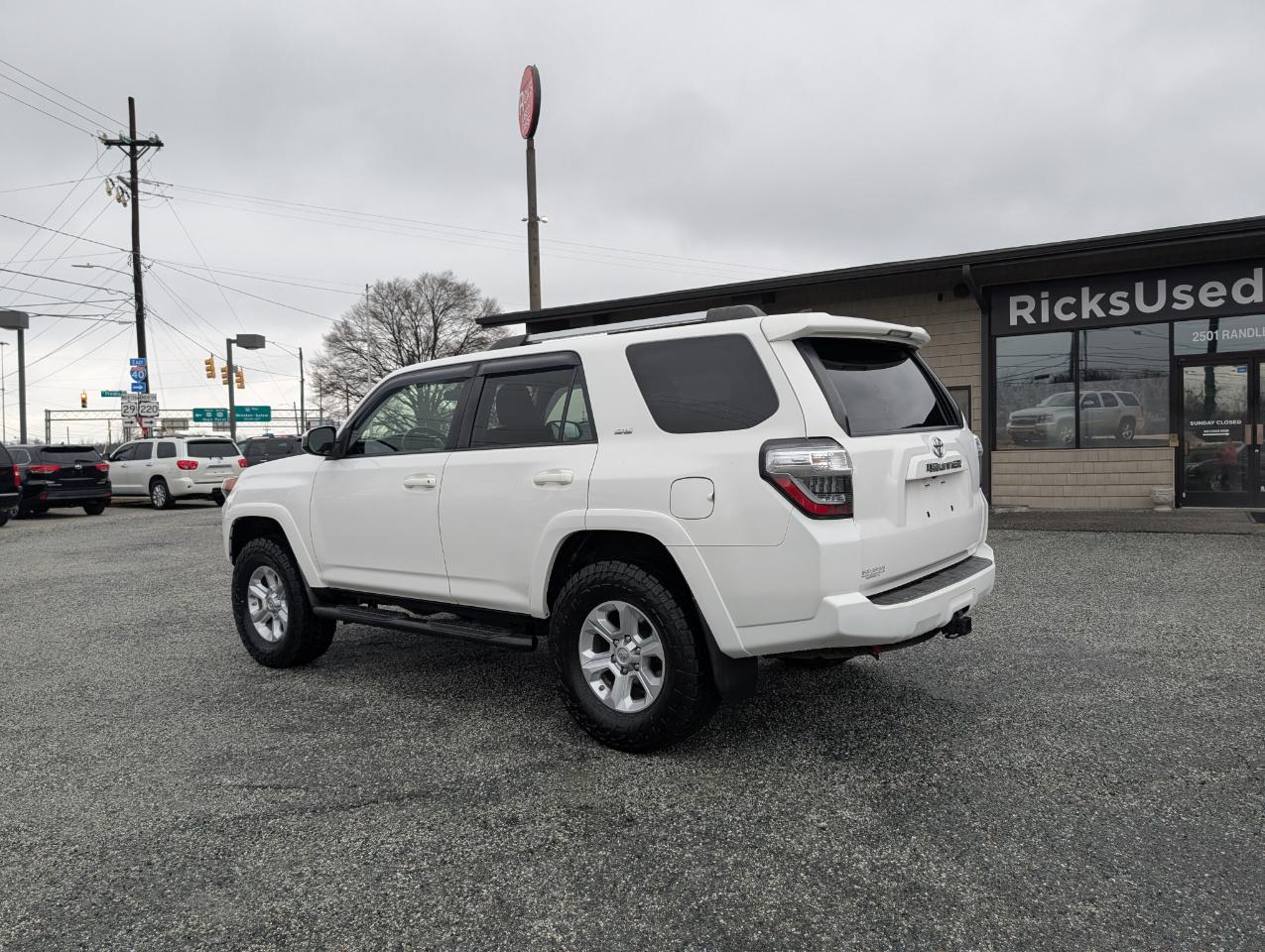 Toyota 4Runner SR5 4WD 2019