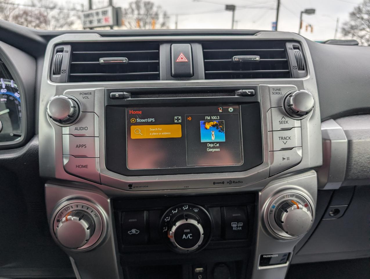 Toyota 4Runner SR5 4WD 2019