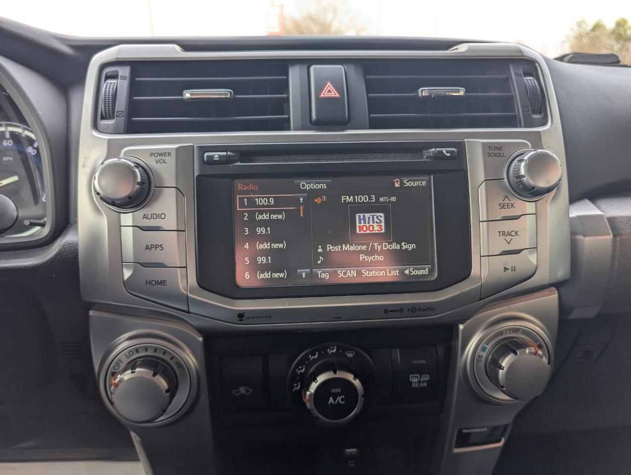 Toyota 4Runner SR5 4WD 2019