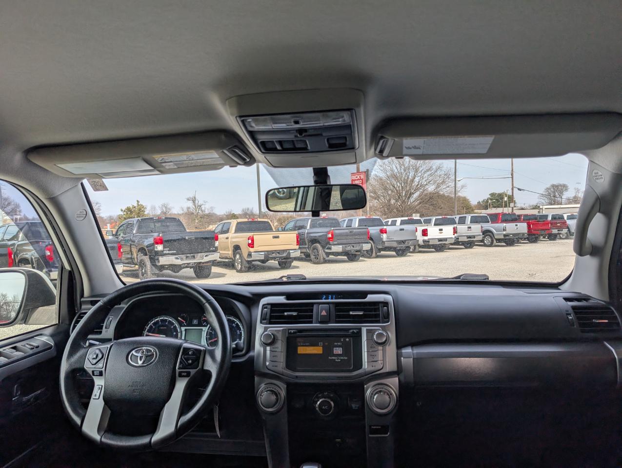 Toyota 4Runner SR5 4WD 2019