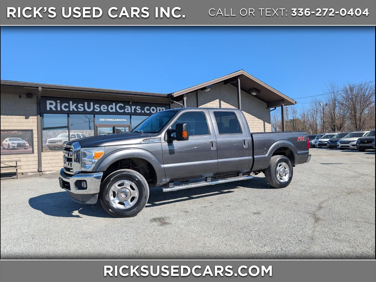 Ford Super Duty F-250 SRW  2016