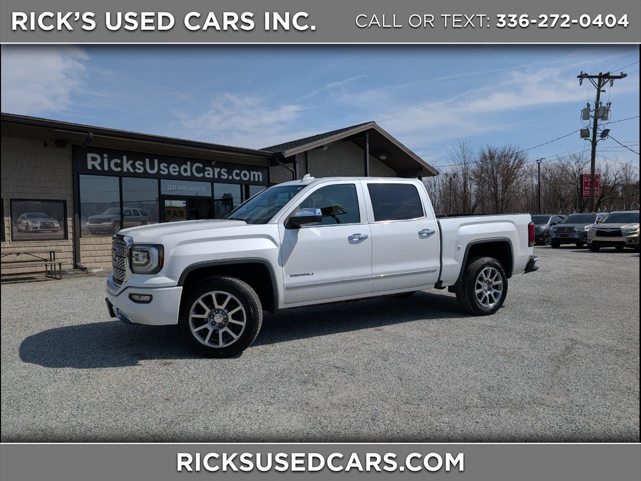 GMC Sierra 1500 Denali Crew Cab 4WD 2018