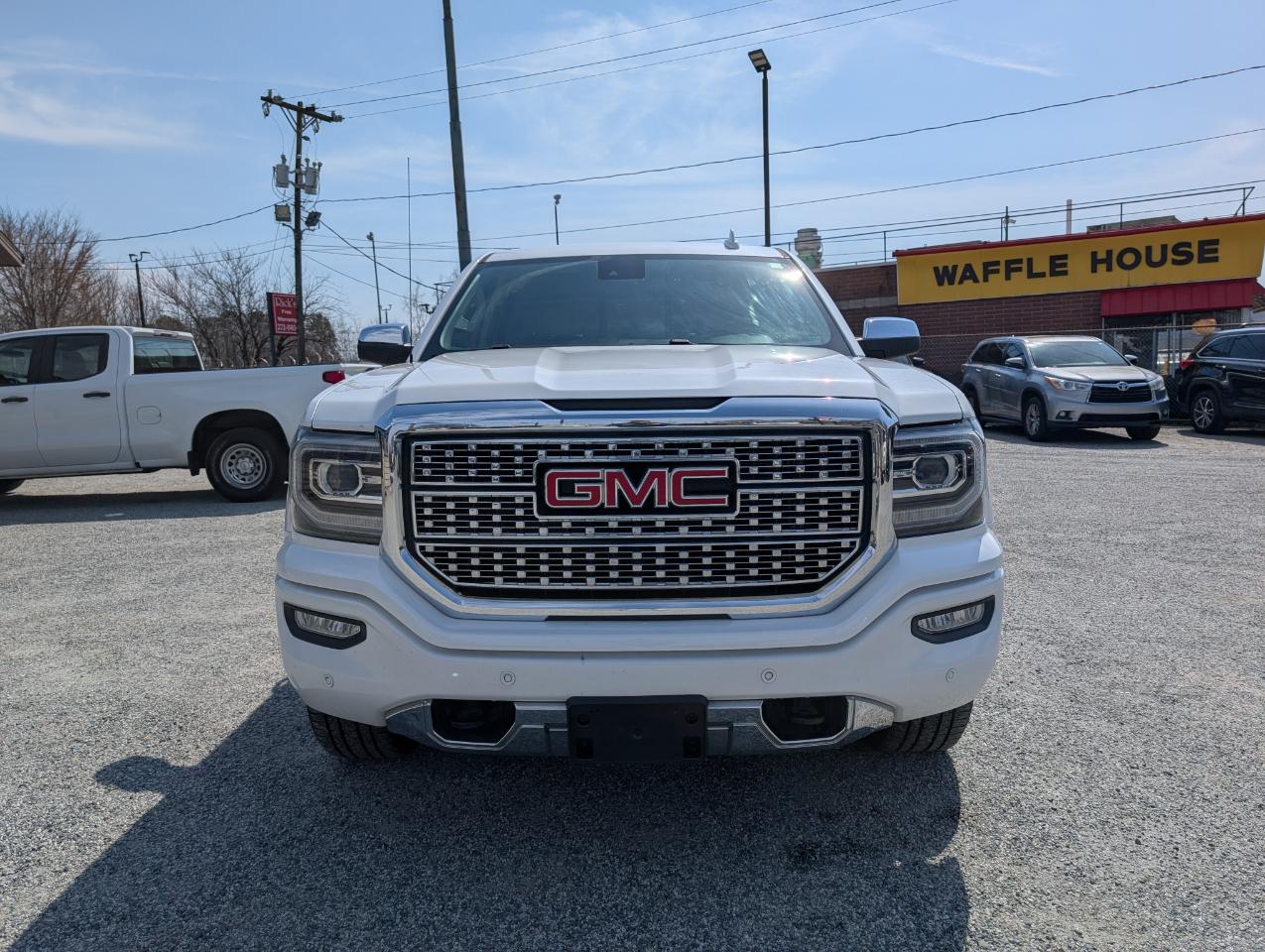 GMC Sierra 1500 Denali Crew Cab 4WD 2018