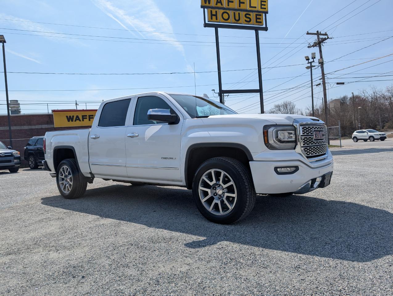 GMC Sierra 1500 Denali Crew Cab 4WD 2018