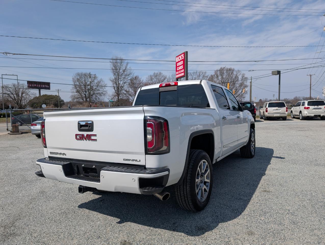 GMC Sierra 1500 Denali Crew Cab 4WD 2018