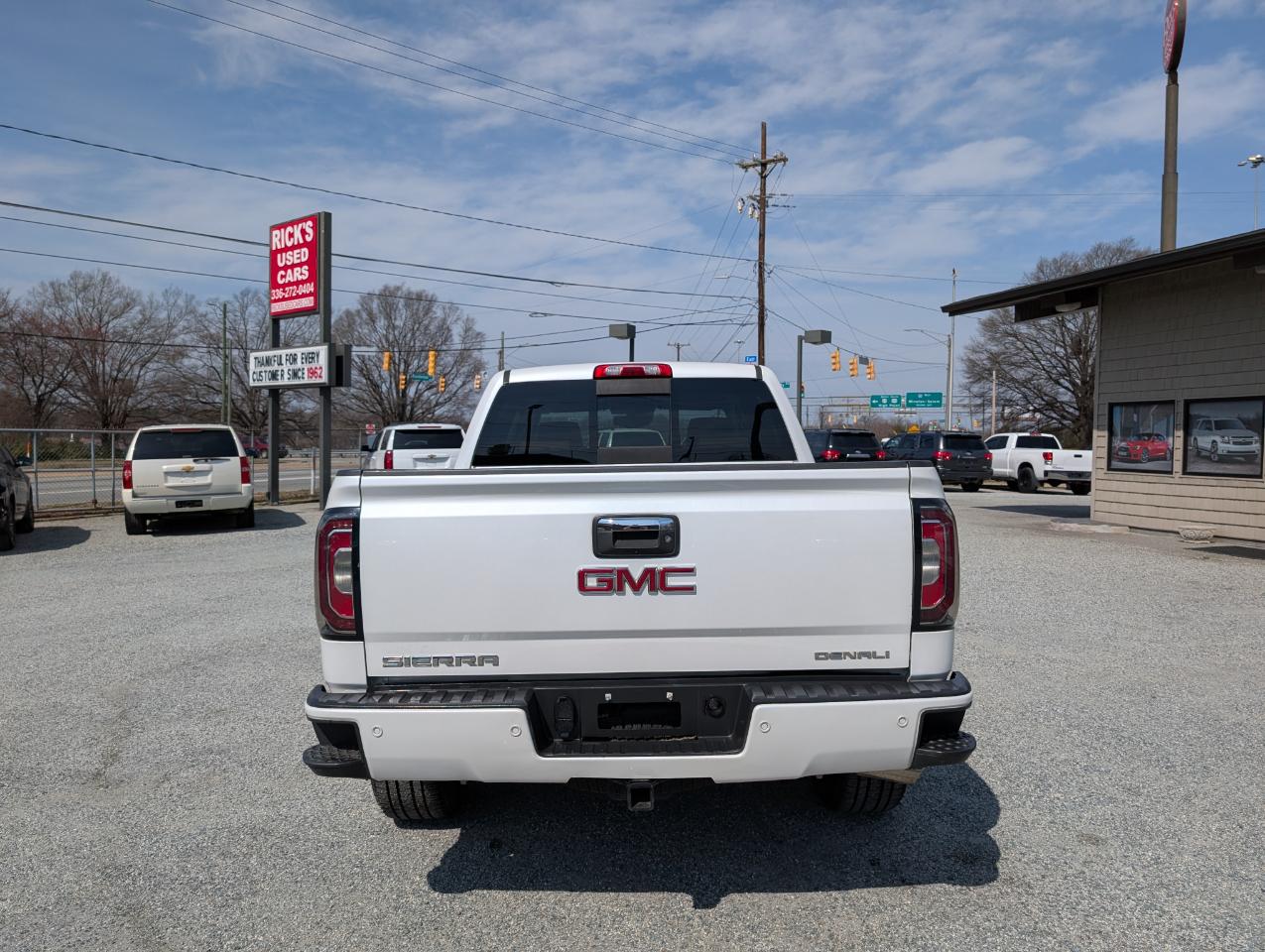 GMC Sierra 1500 Denali Crew Cab 4WD 2018