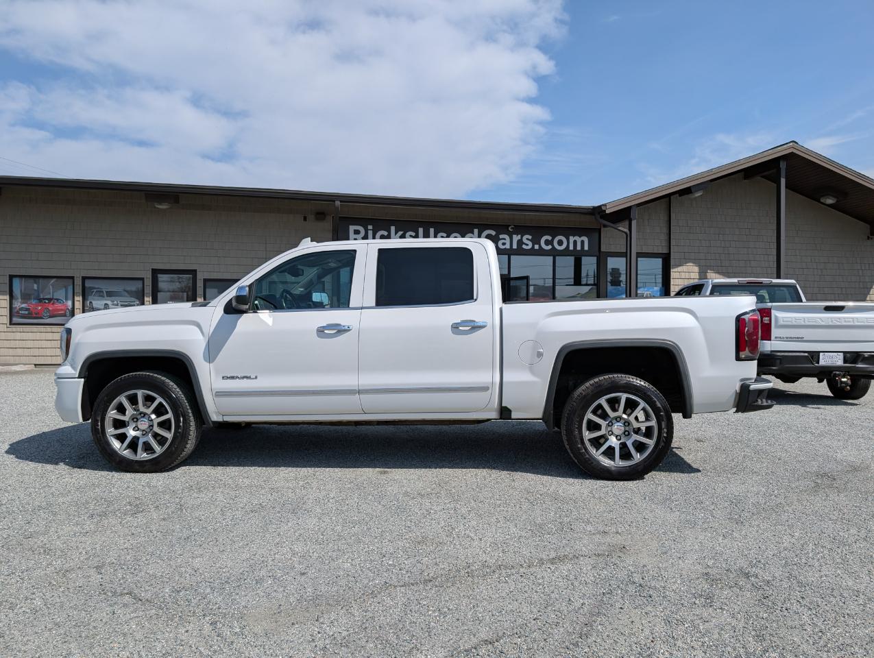 GMC Sierra 1500 Denali Crew Cab 4WD 2018