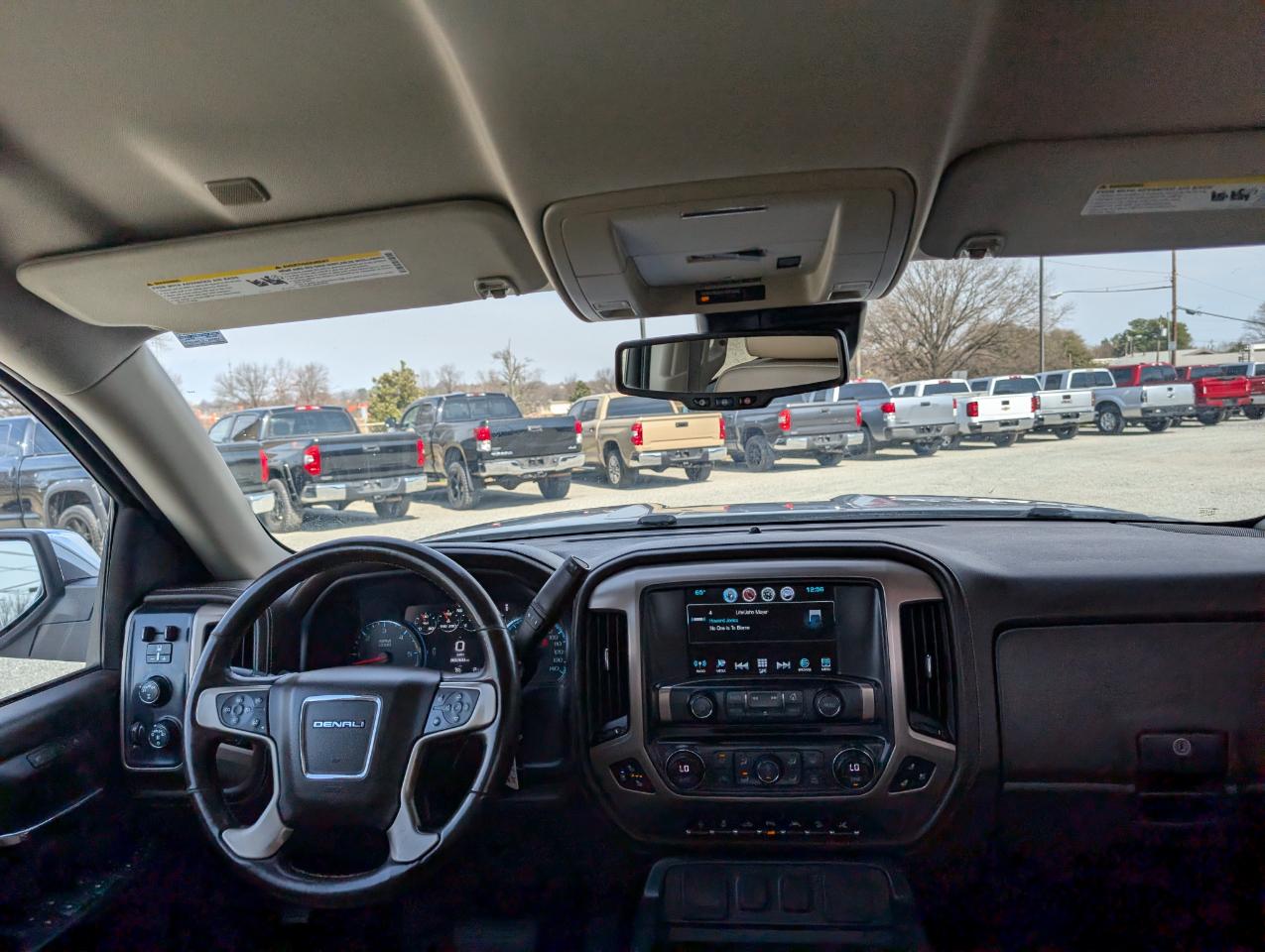 GMC Sierra 1500 Denali Crew Cab 4WD 2018