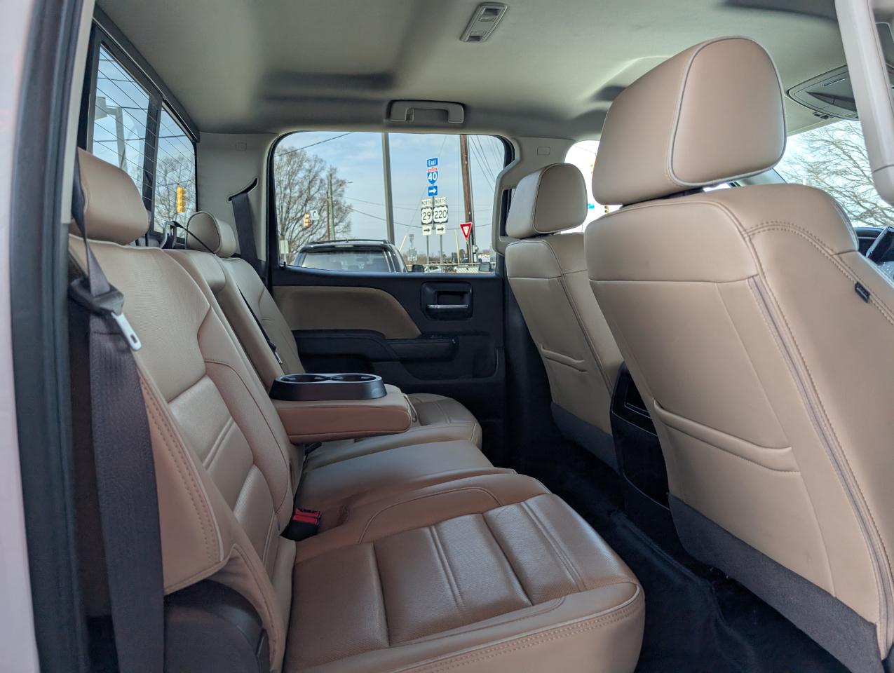 GMC Sierra 1500 Denali Crew Cab 4WD 2018