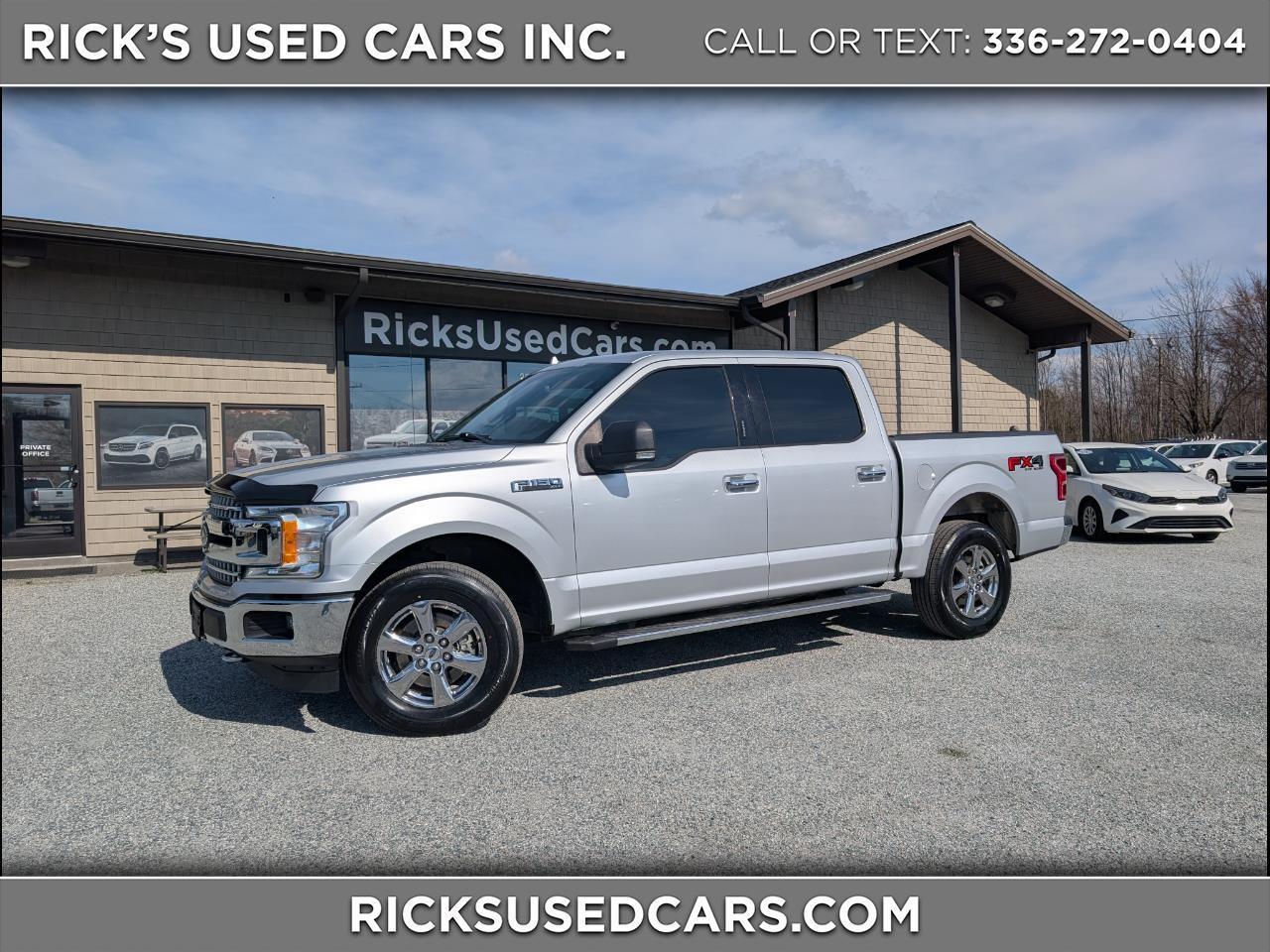 2018 Ford F-150 XLT SuperCrew 4WD