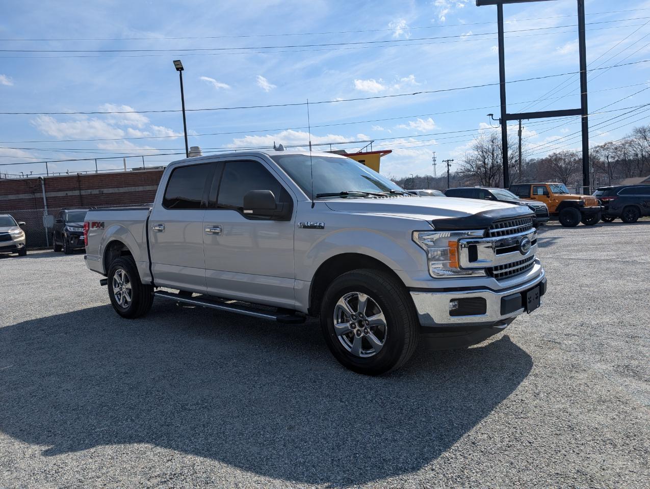 Ford F-150 XLT SuperCrew 4WD 2018