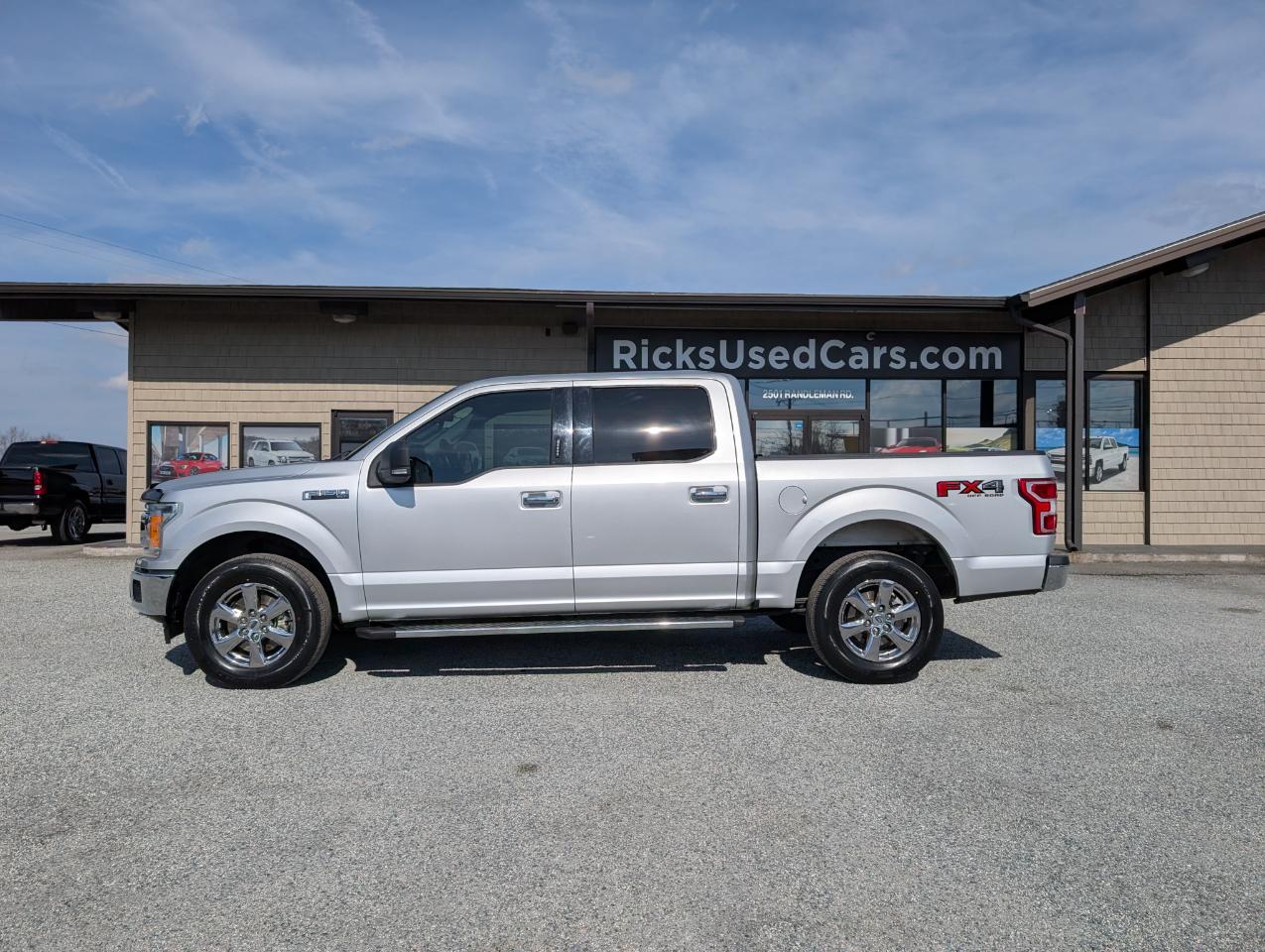 Ford F-150 XLT SuperCrew 4WD 2018