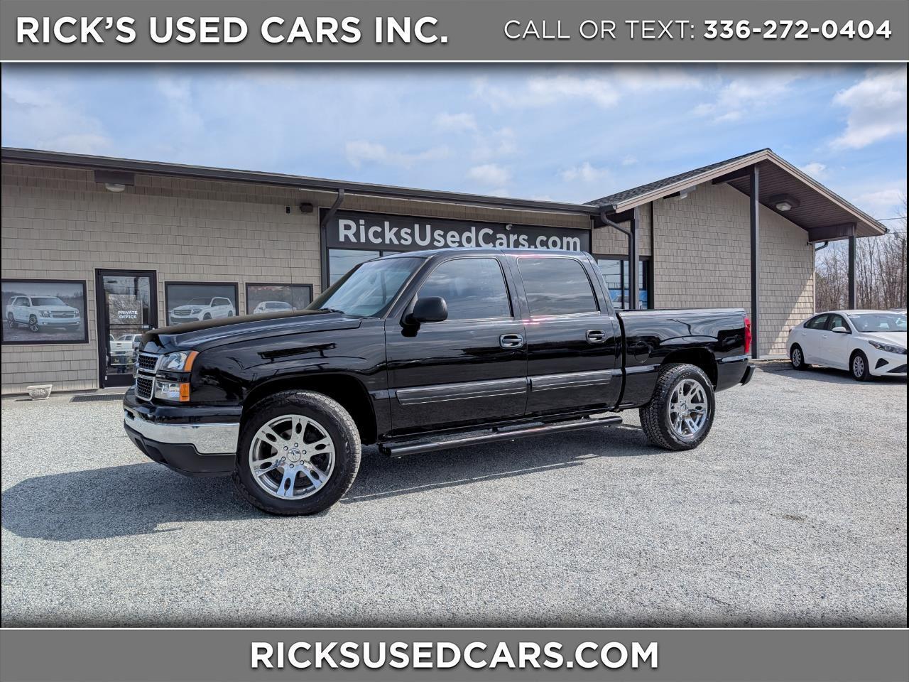 2007 Chevrolet Silverado 1500 Classic Crew Cab