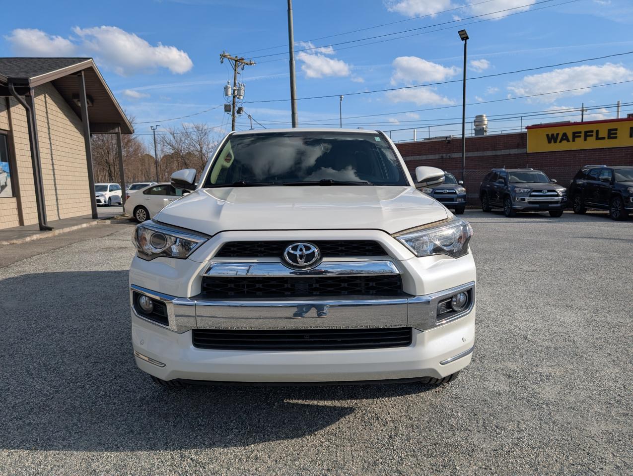 Toyota 4Runner Limited 2016