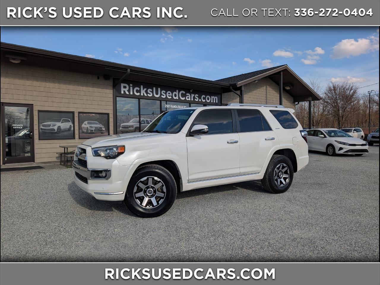 Toyota 4Runner Limited 2016