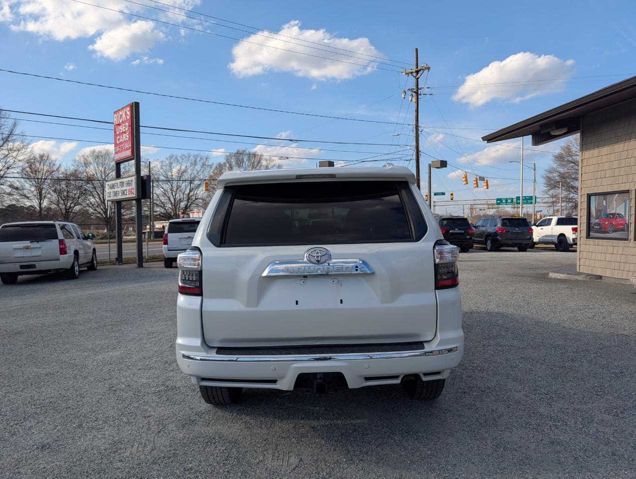 Toyota 4Runner Limited 2016