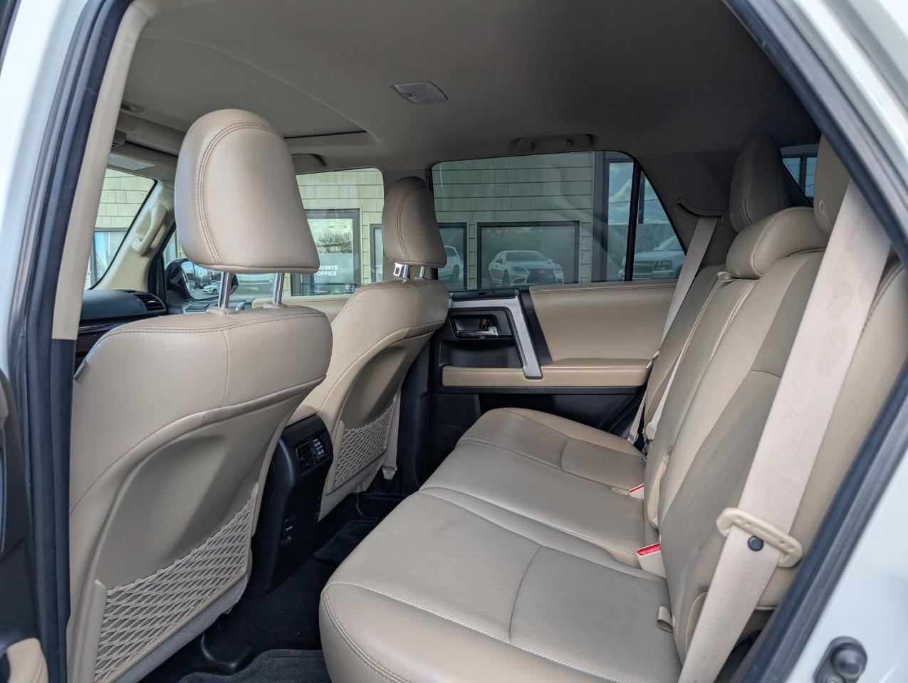 Toyota 4Runner Limited 2016