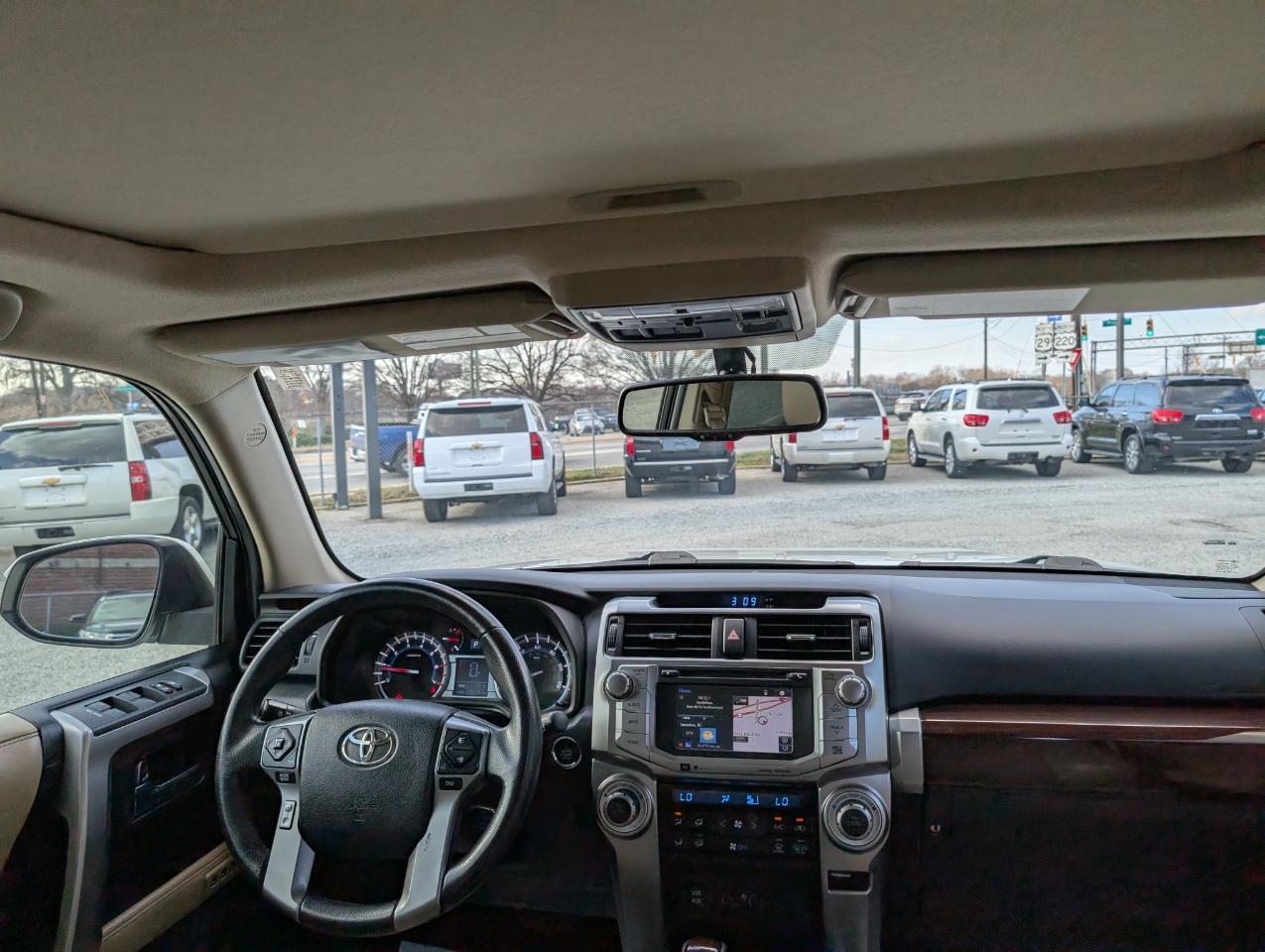 Toyota 4Runner Limited 2016