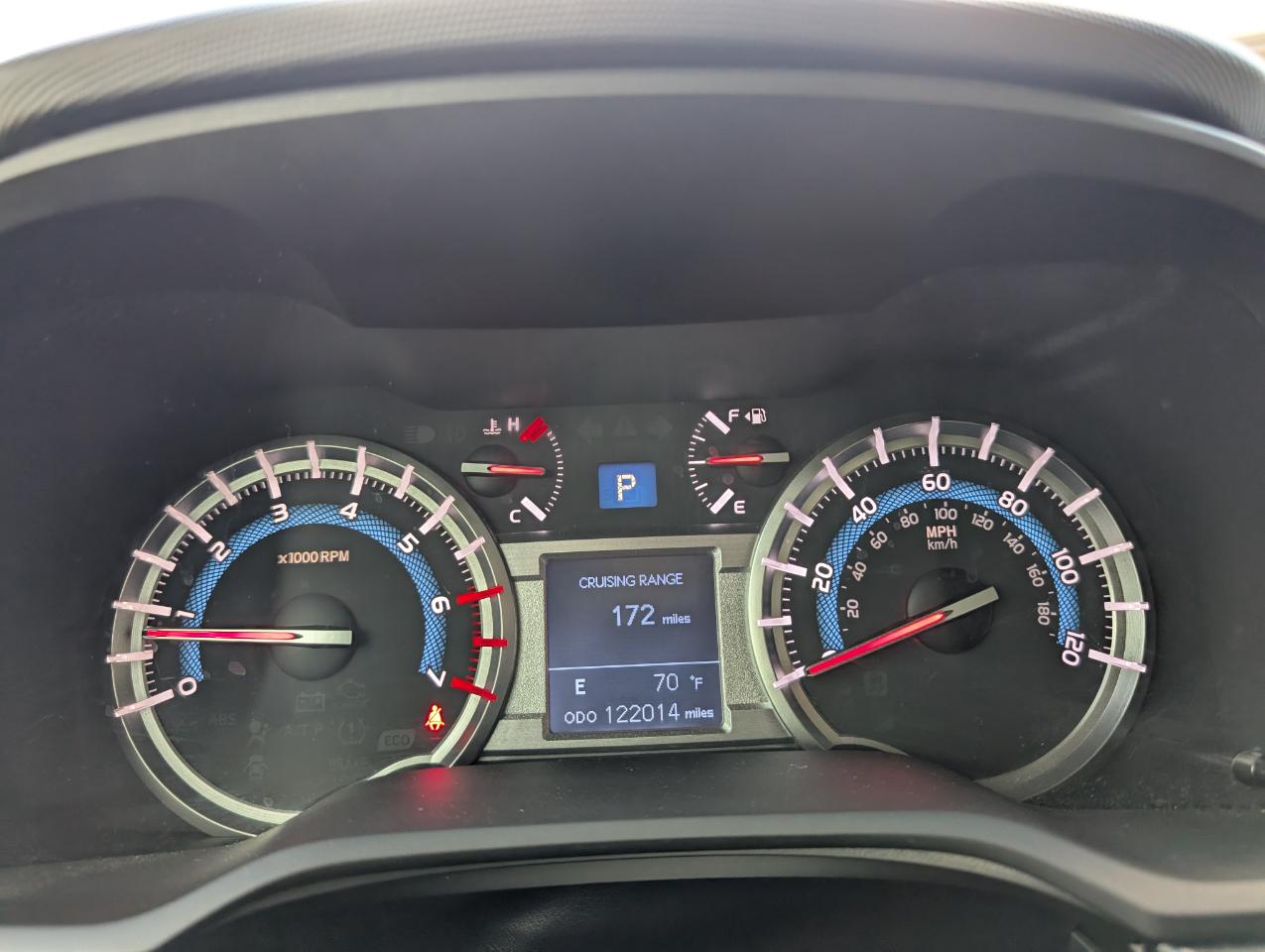 Toyota 4Runner Limited 2016