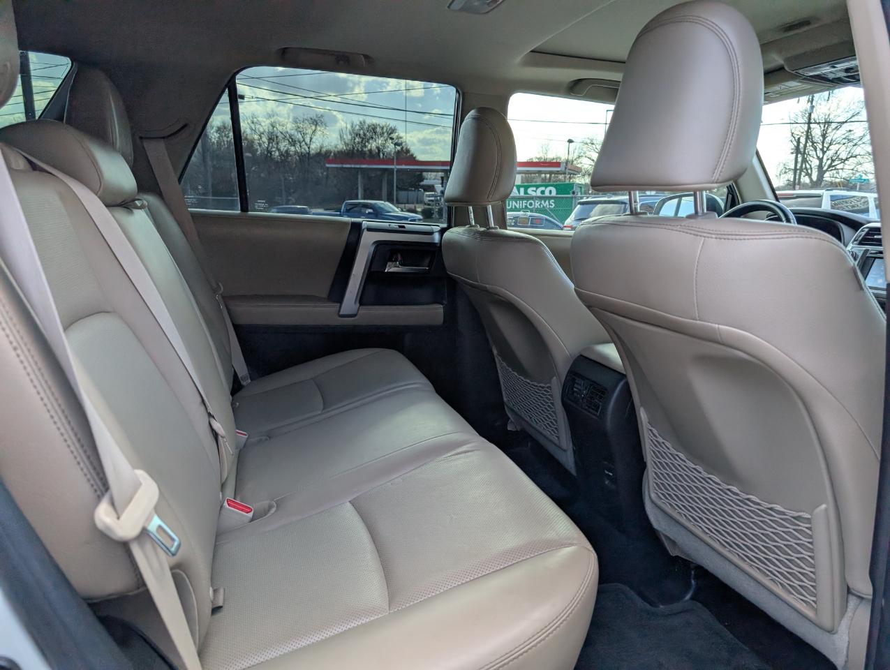 Toyota 4Runner Limited 2016