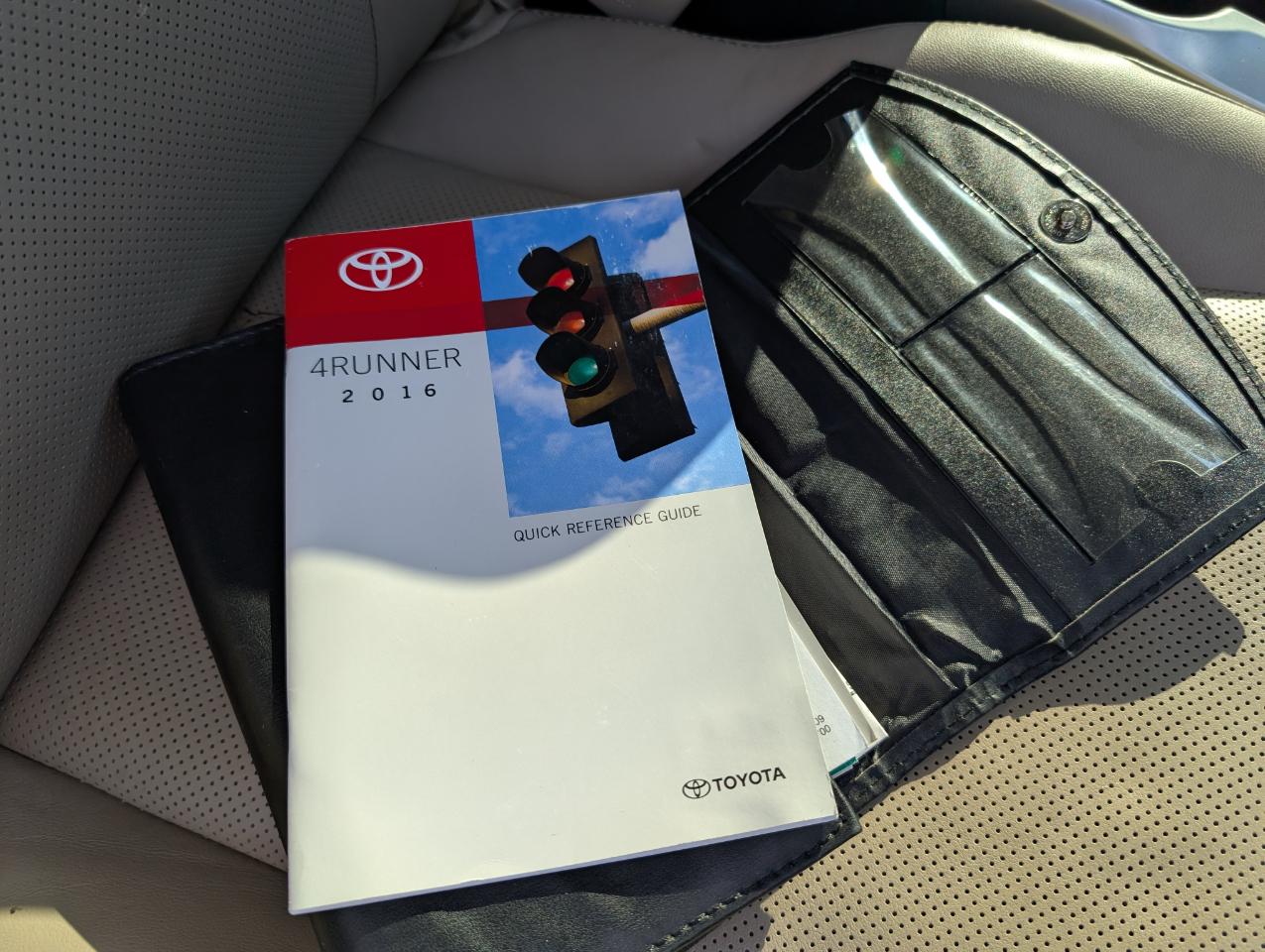 Toyota 4Runner Limited 2016