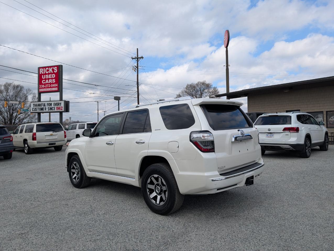 Toyota 4Runner Limited 2016