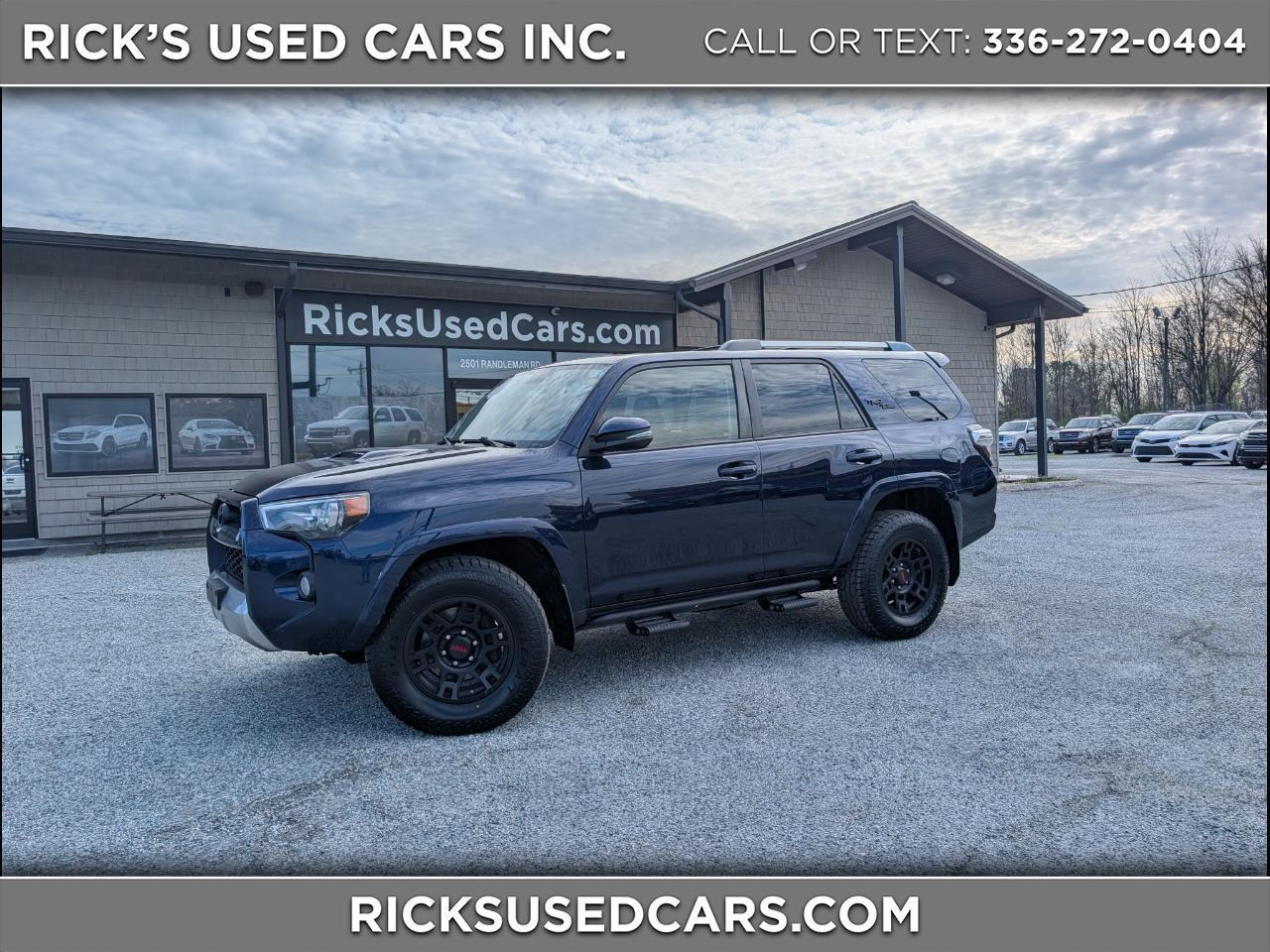 2018 Toyota 4Runner TRD Off-Road Premium 4WD