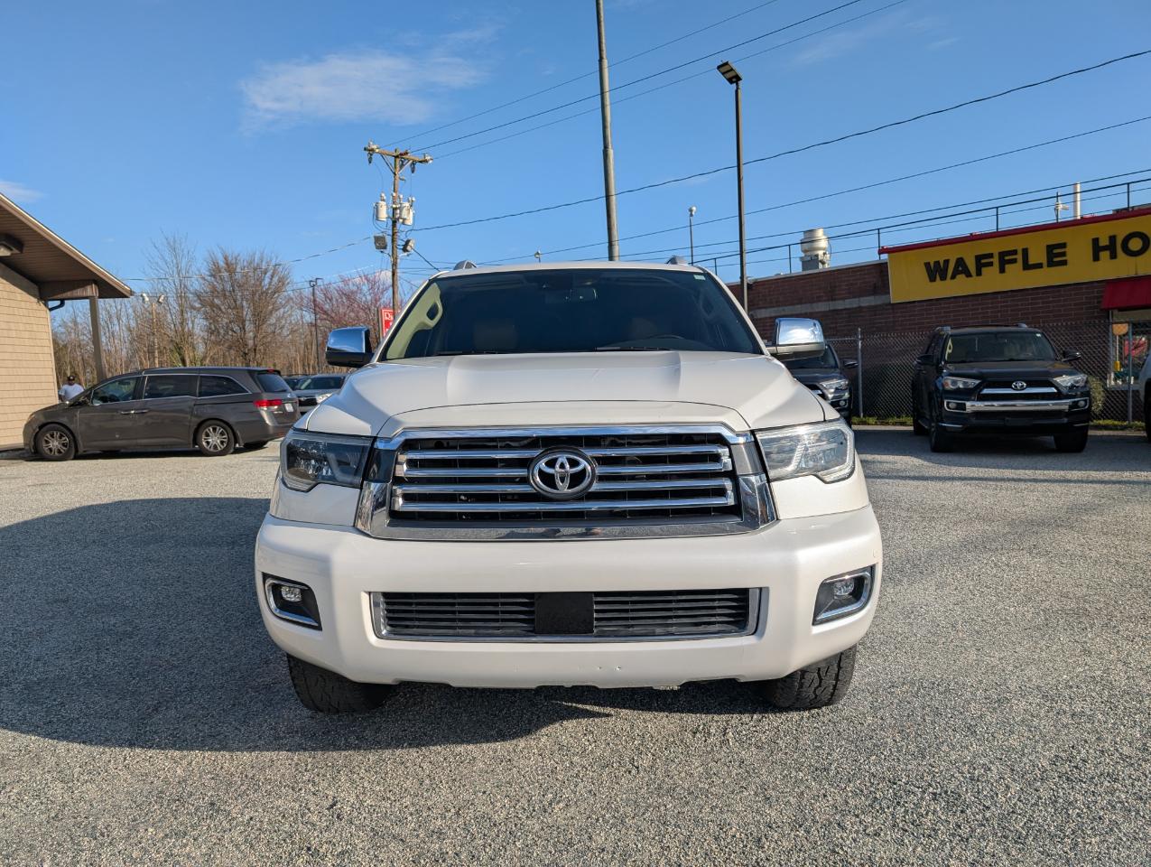 Toyota Sequoia Platinum 4WD 2019