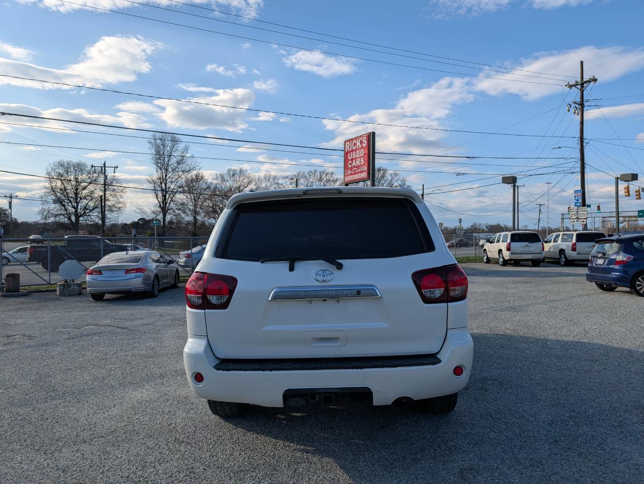 Toyota Sequoia Platinum 4WD 2019