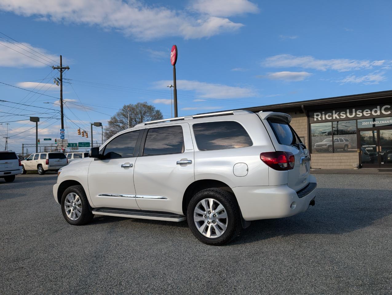 Toyota Sequoia Platinum 4WD 2019