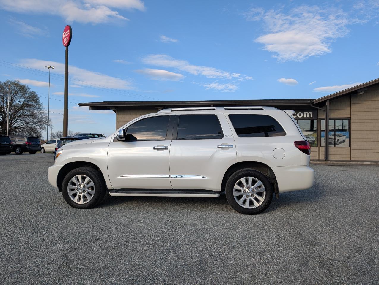 Toyota Sequoia Platinum 4WD 2019