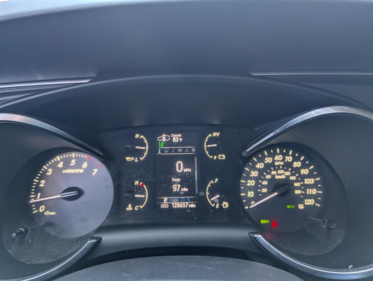 Toyota Sequoia Platinum 4WD 2019