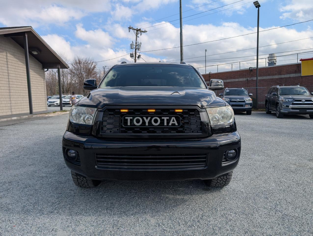 Toyota Sequoia Limited 2012