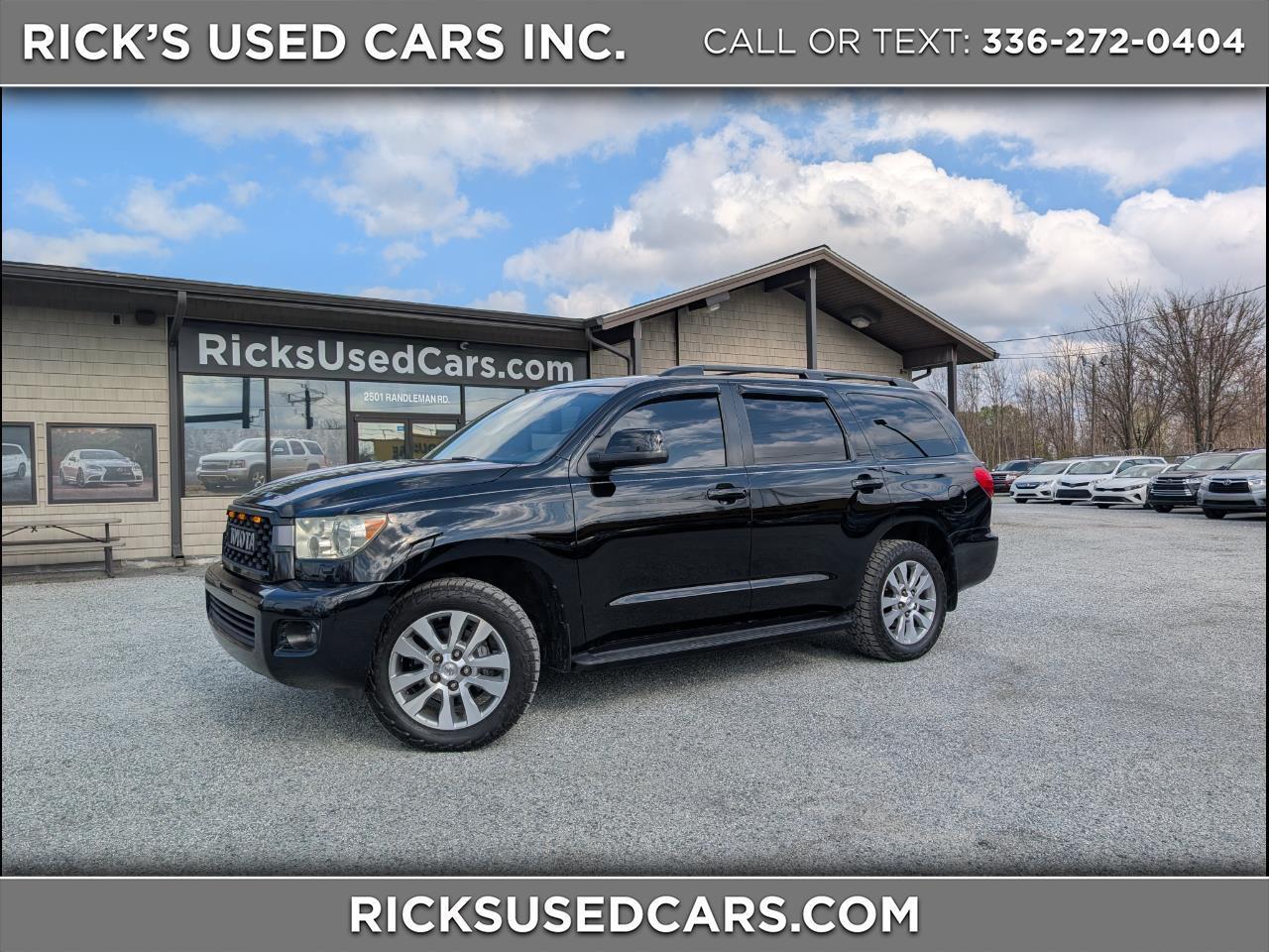 Toyota Sequoia Limited 2012