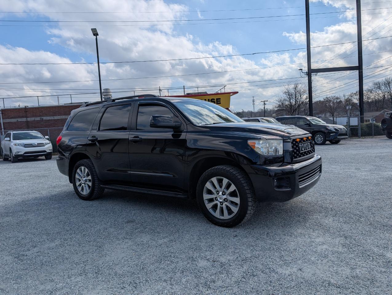 Toyota Sequoia Limited 2012